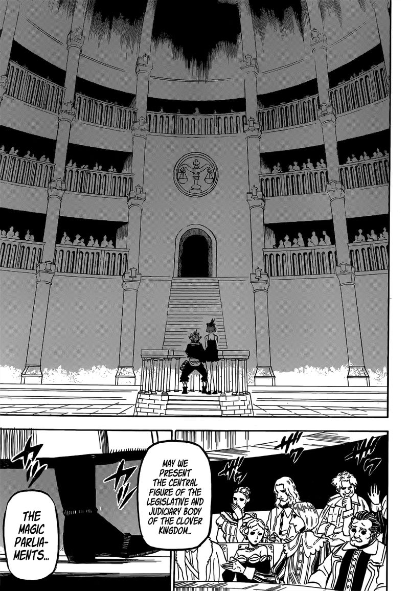 BLACK CLOVER Chapter 217 - Page 4 in English