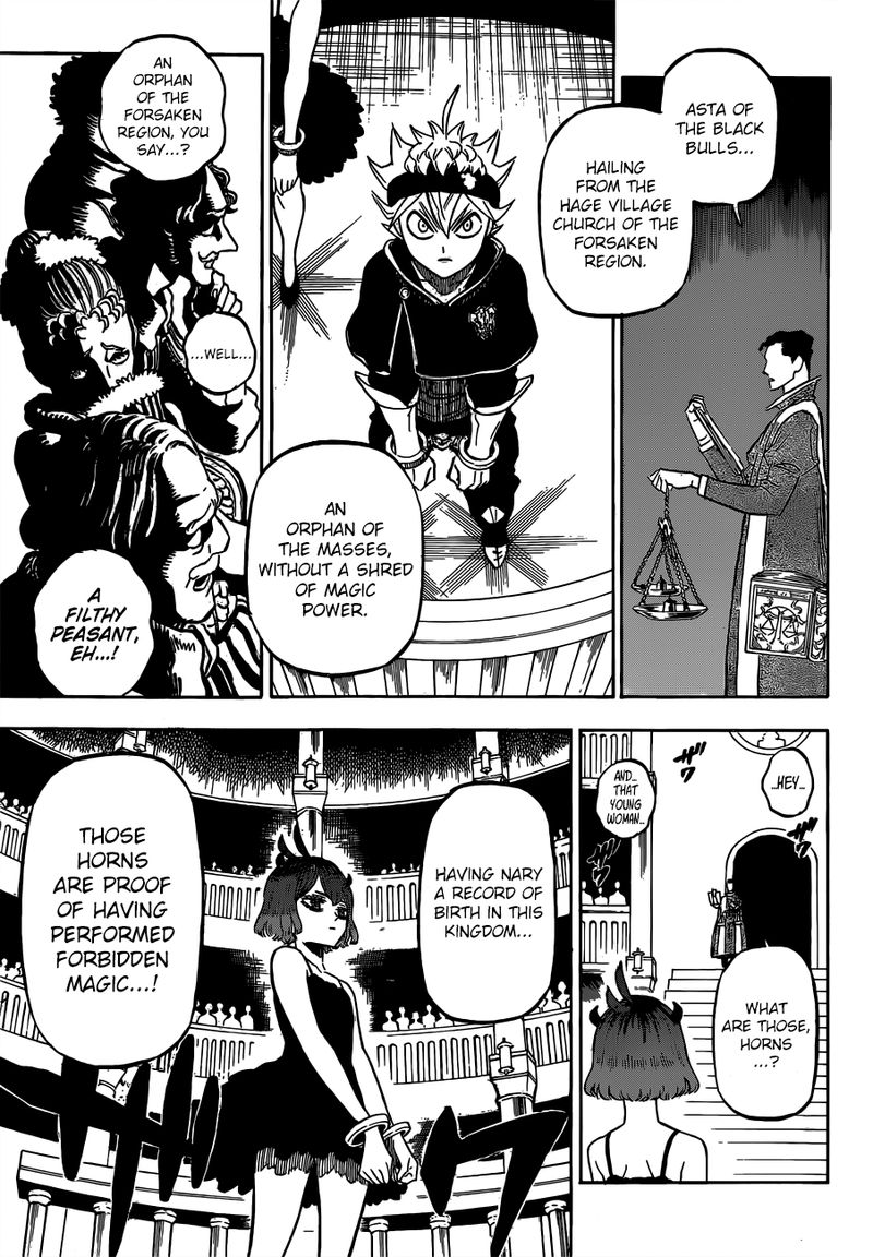 BLACK CLOVER Chapter 217 - Page 6 in English