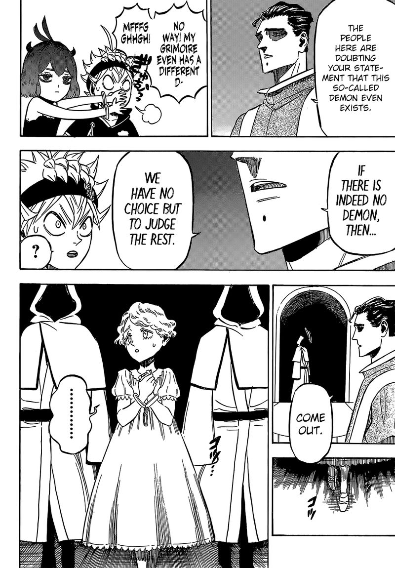 BLACK CLOVER Chapter 217 - Page 9 in English