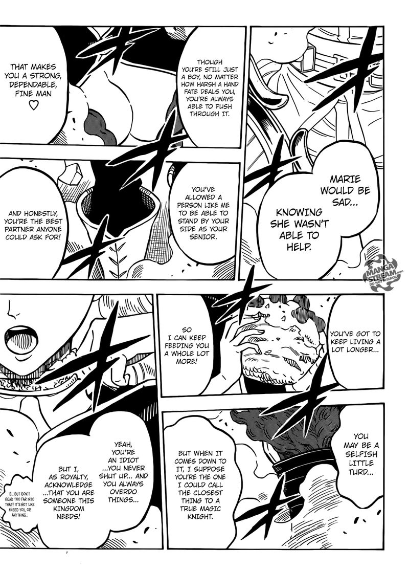BLACK CLOVER Chapter 218 - Page 11 in English