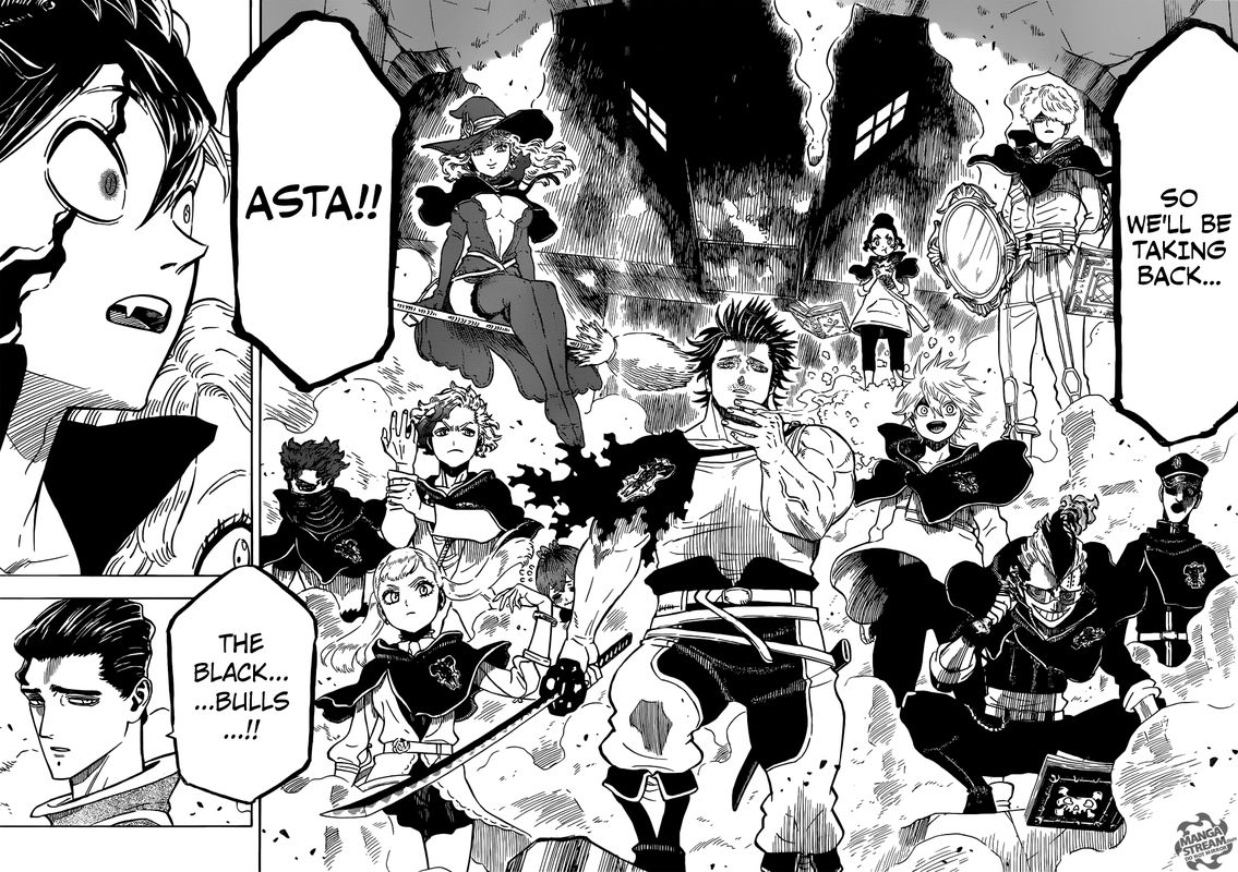 BLACK CLOVER Chapter 218 - Page 12 in English