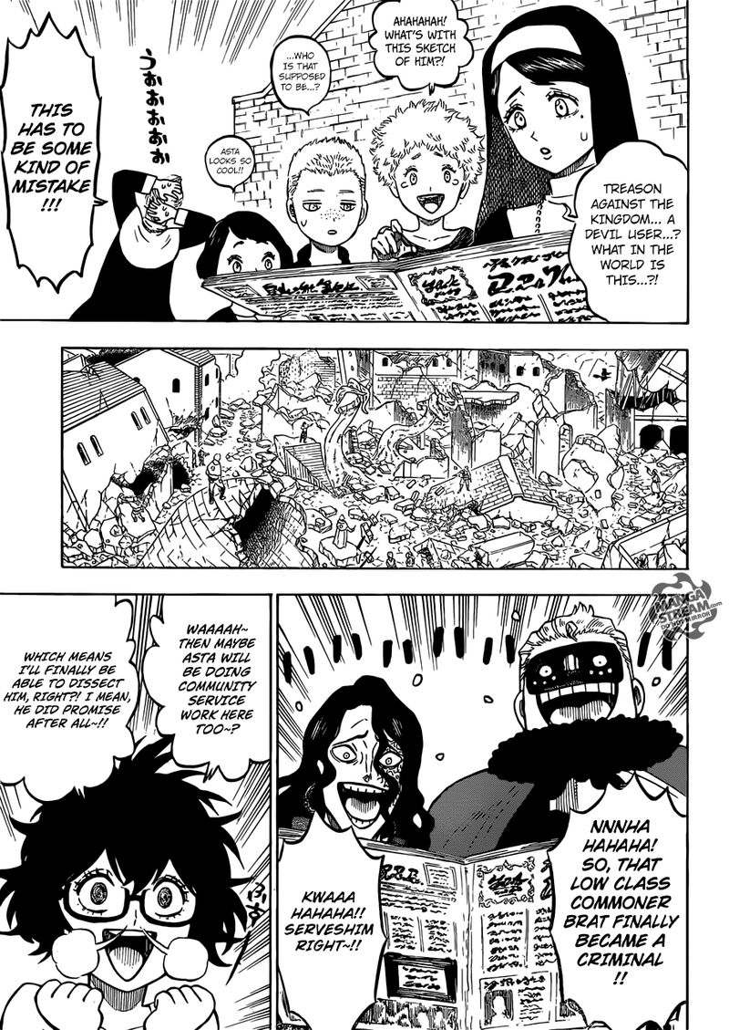 BLACK CLOVER Chapter 218 - Page 3 in English