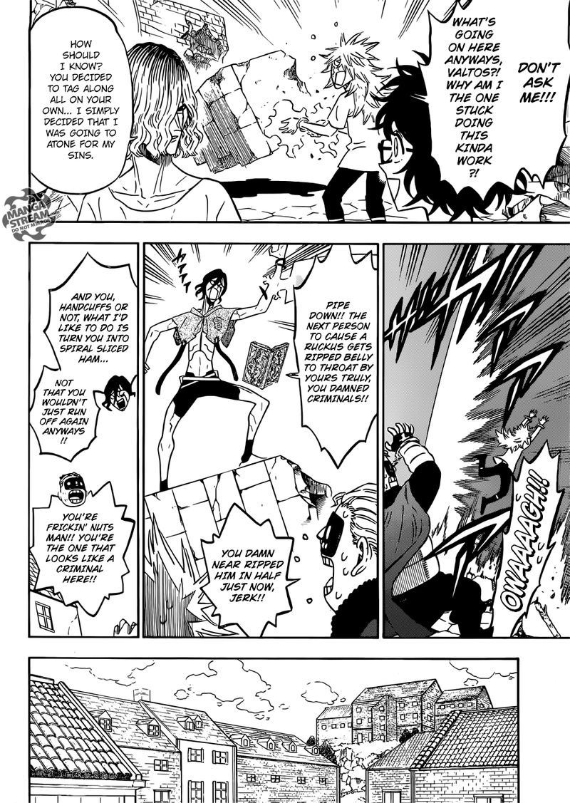 BLACK CLOVER Chapter 218 - Page 4 in English