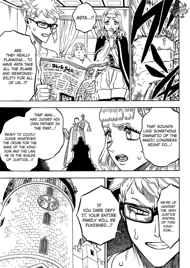 BLACK CLOVER Chapter 218 - Page 5 in English