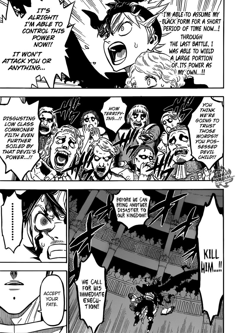 BLACK CLOVER Chapter 218 - Page 7 in English