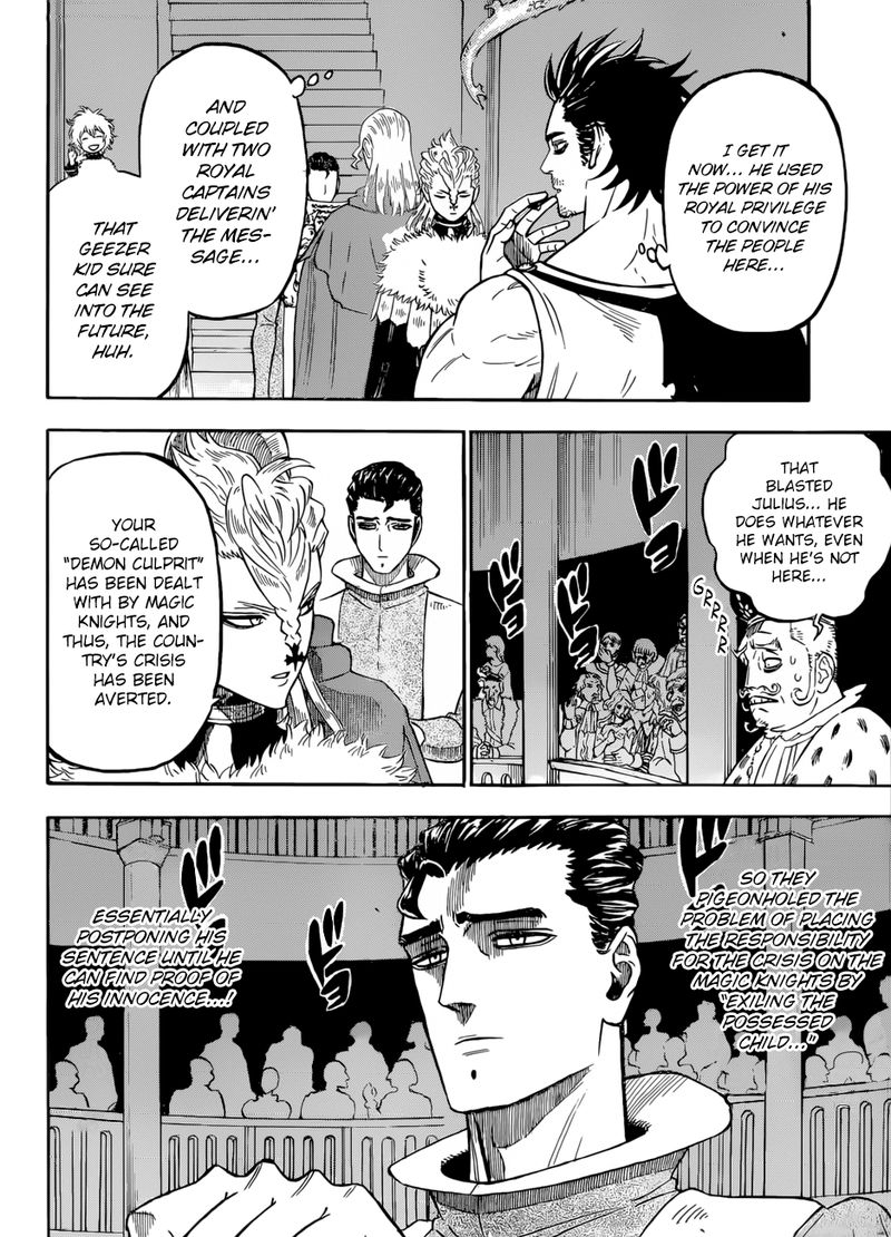 BLACK CLOVER Chapter 219 - Page 12 in English