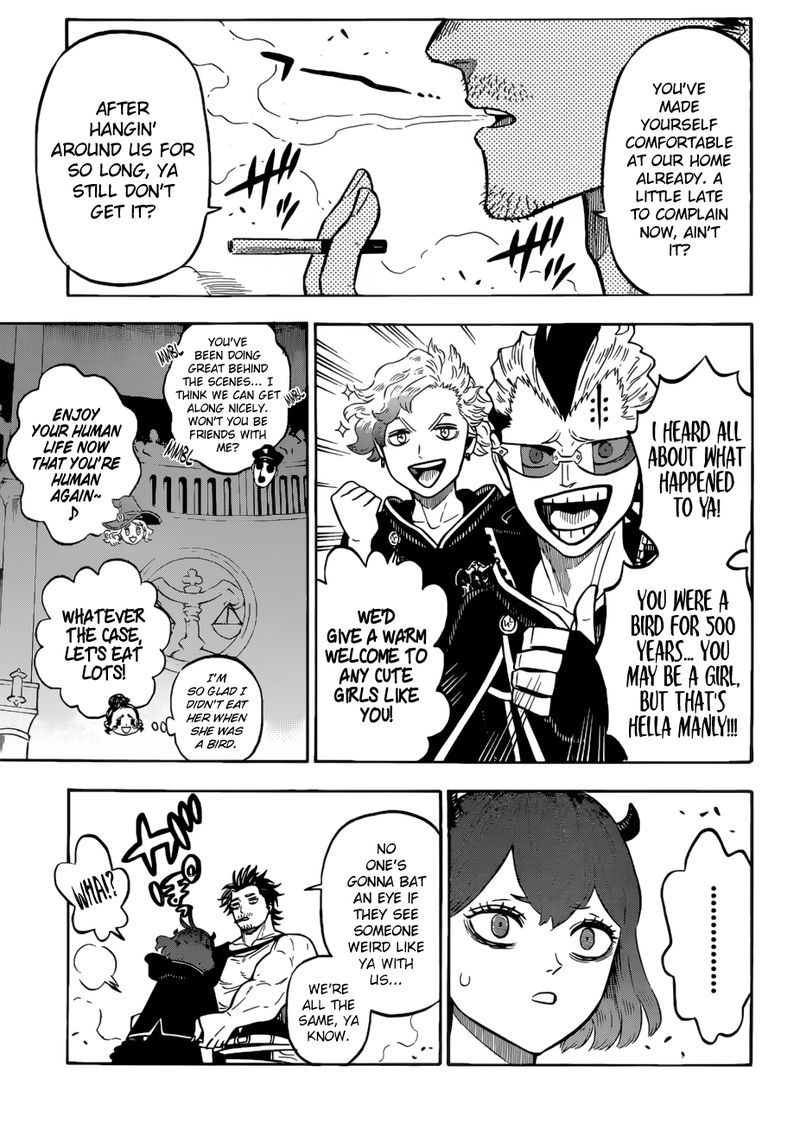 BLACK CLOVER Chapter 219 - Page 3 in English