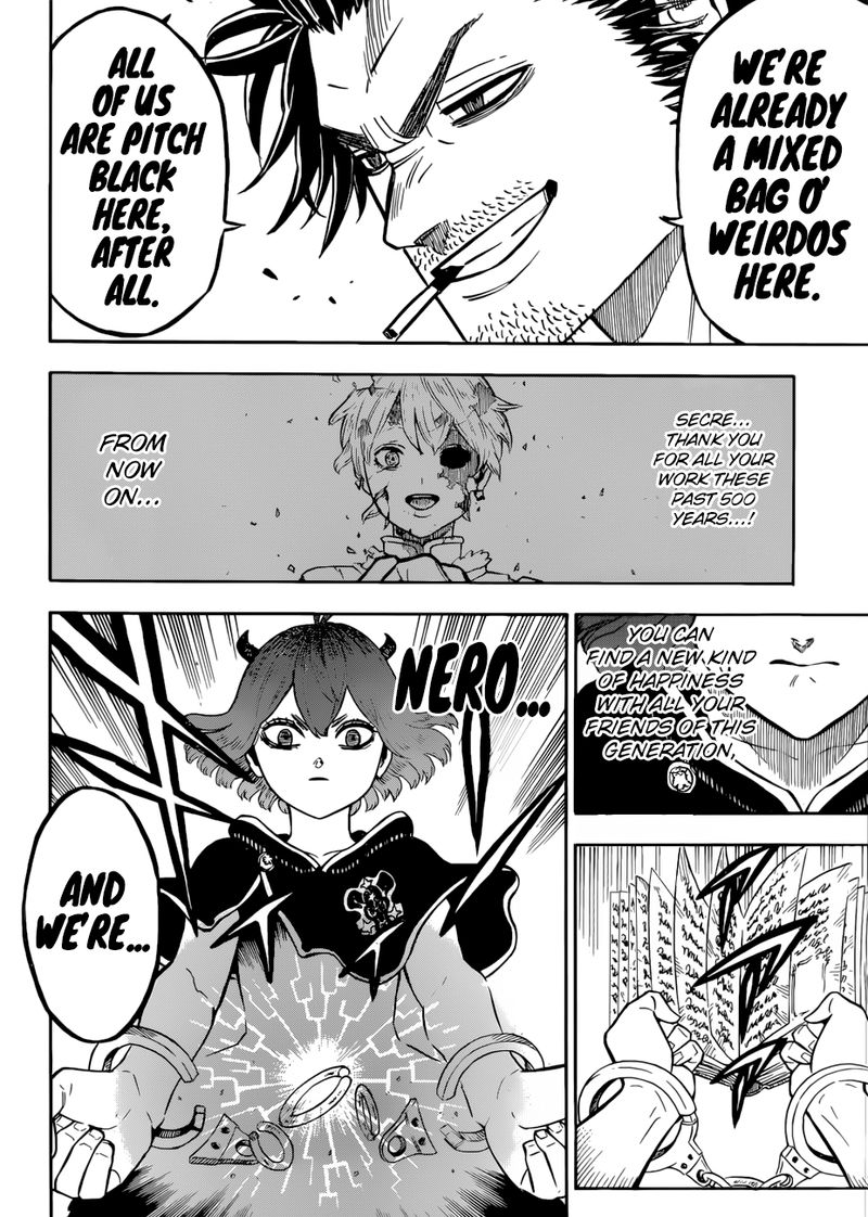 BLACK CLOVER Chapter 219 - Page 4 in English