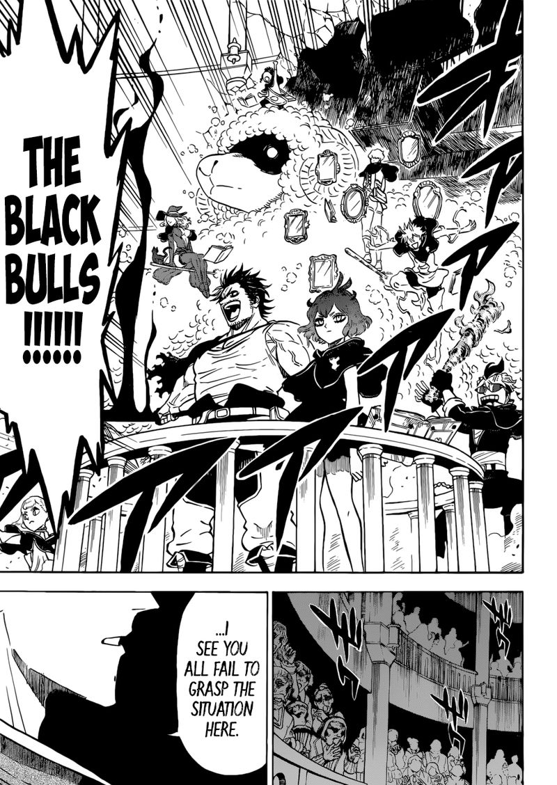 BLACK CLOVER Chapter 219 - Page 5 in English