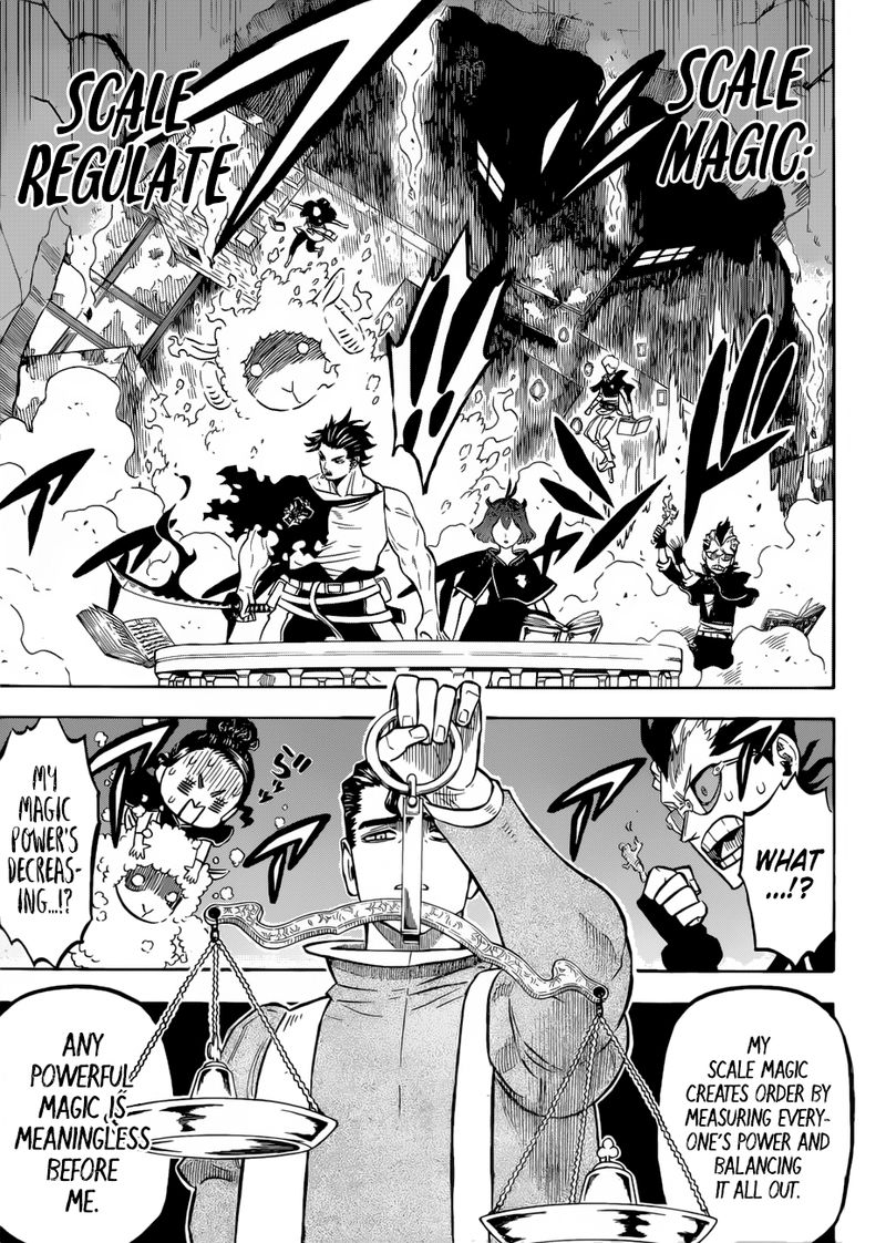 BLACK CLOVER Chapter 219 - Page 7 in English