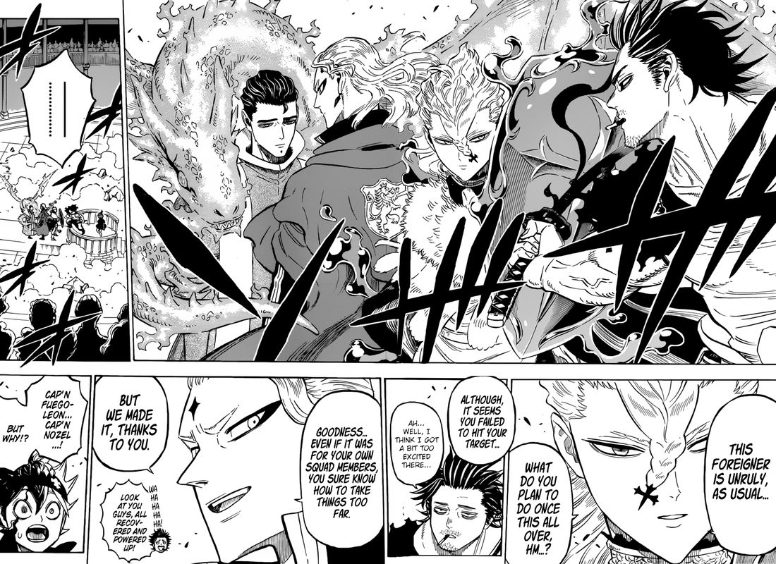 BLACK CLOVER Chapter 219 - Page 9 in English