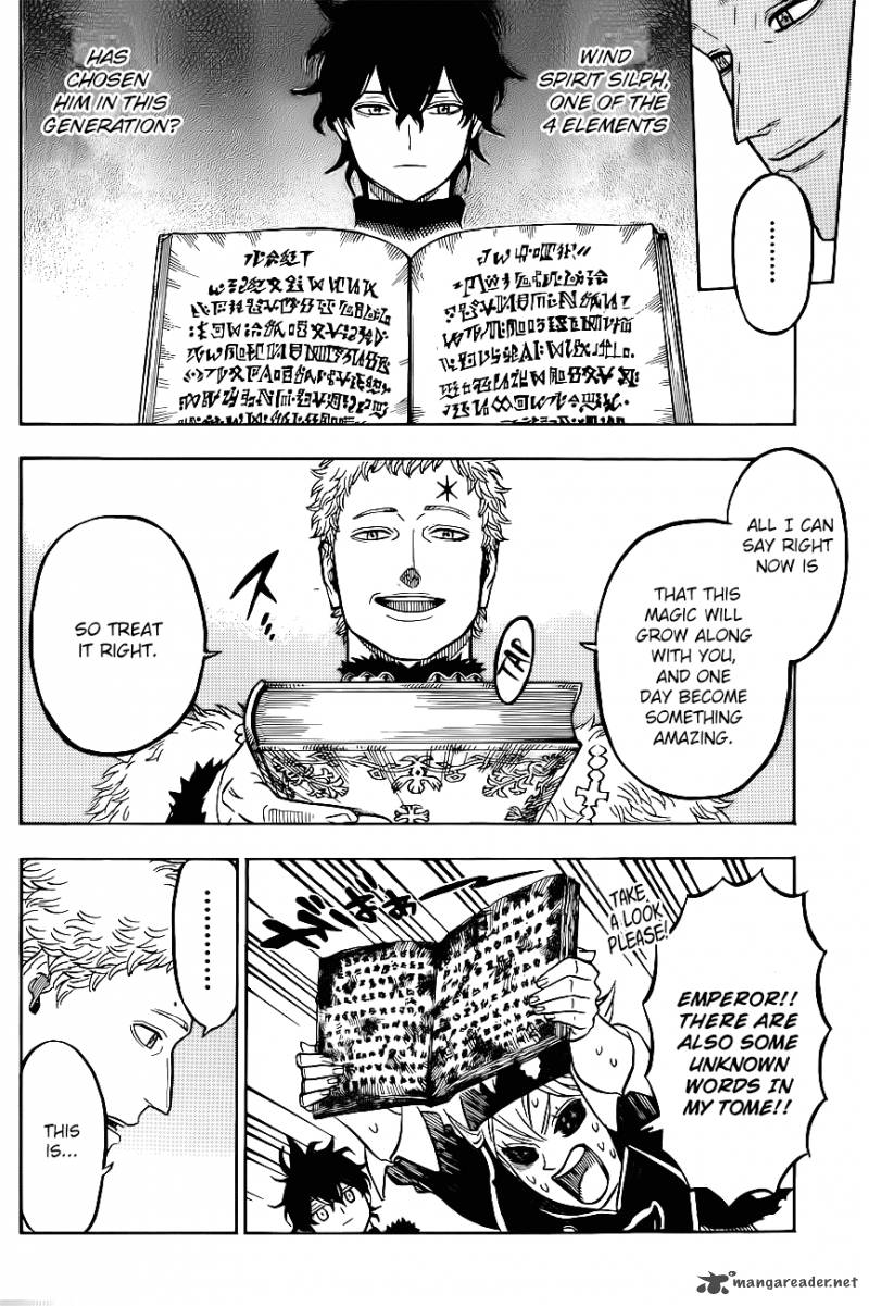 BLACK CLOVER Chapter 22 - Page 10 in English