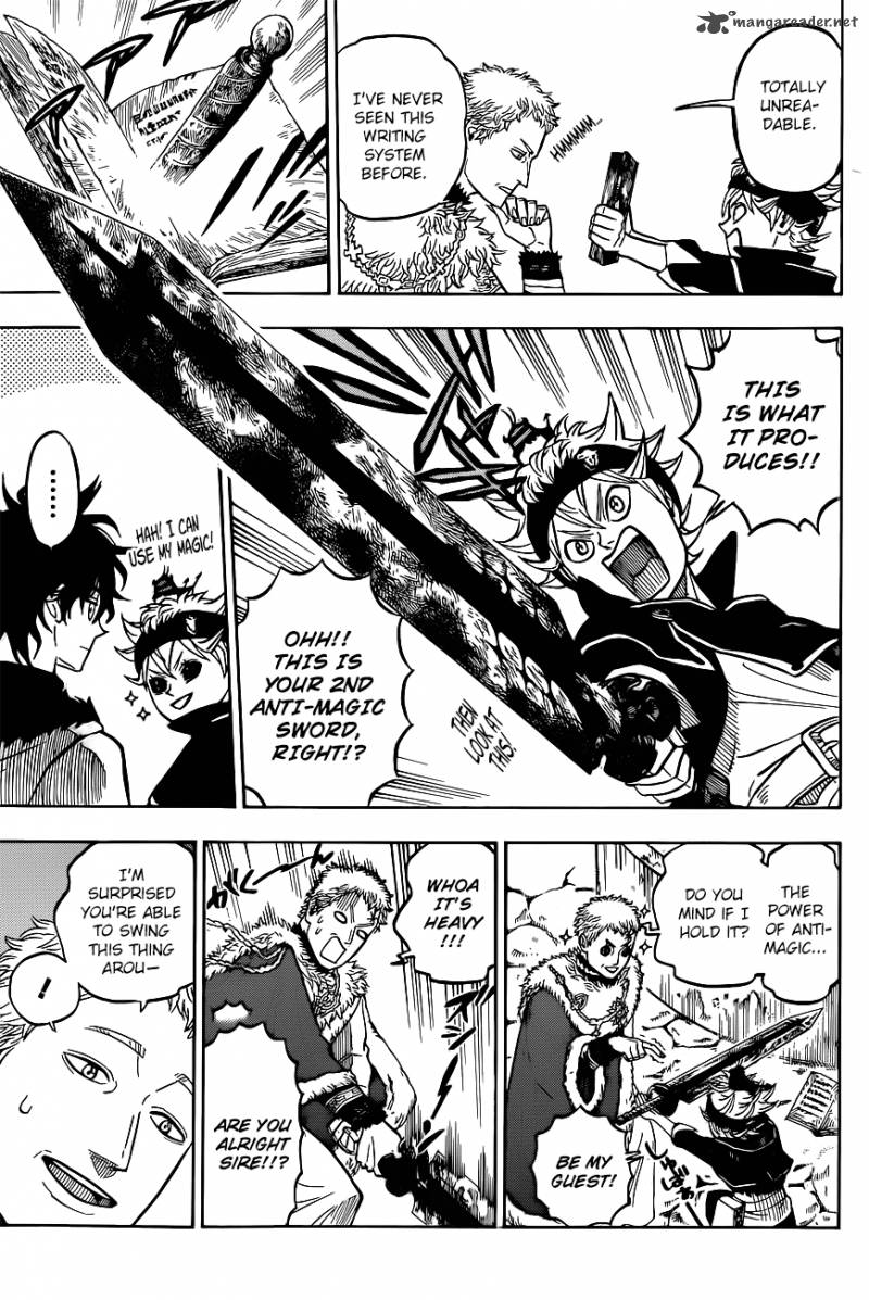 BLACK CLOVER Chapter 22 - Page 11 in English
