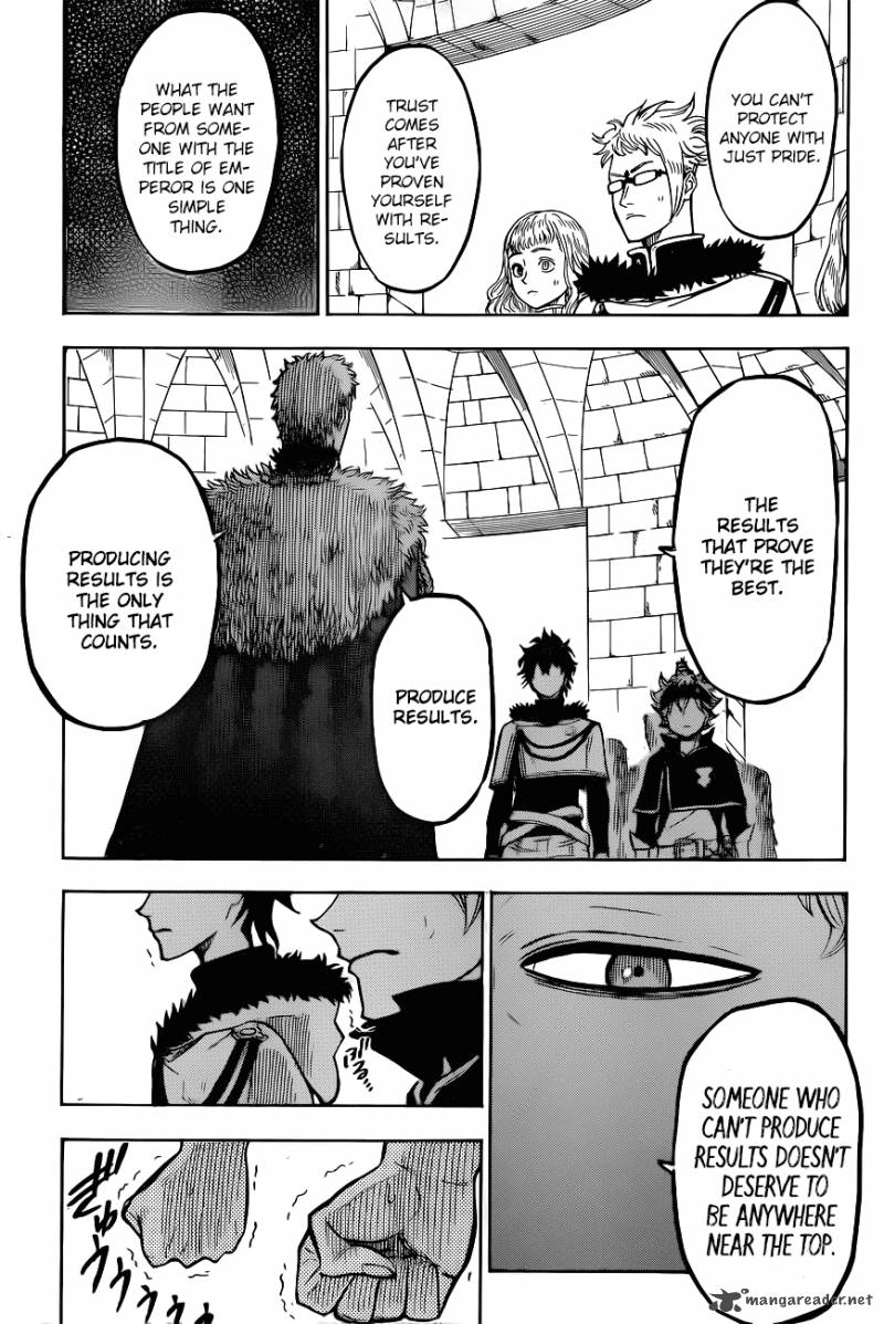 BLACK CLOVER Chapter 22 - Page 15 in English
