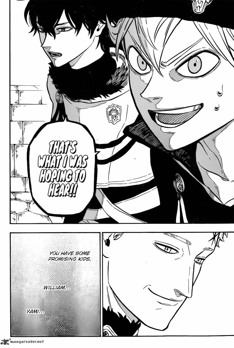 BLACK CLOVER Chapter 22 - Page 16 in English