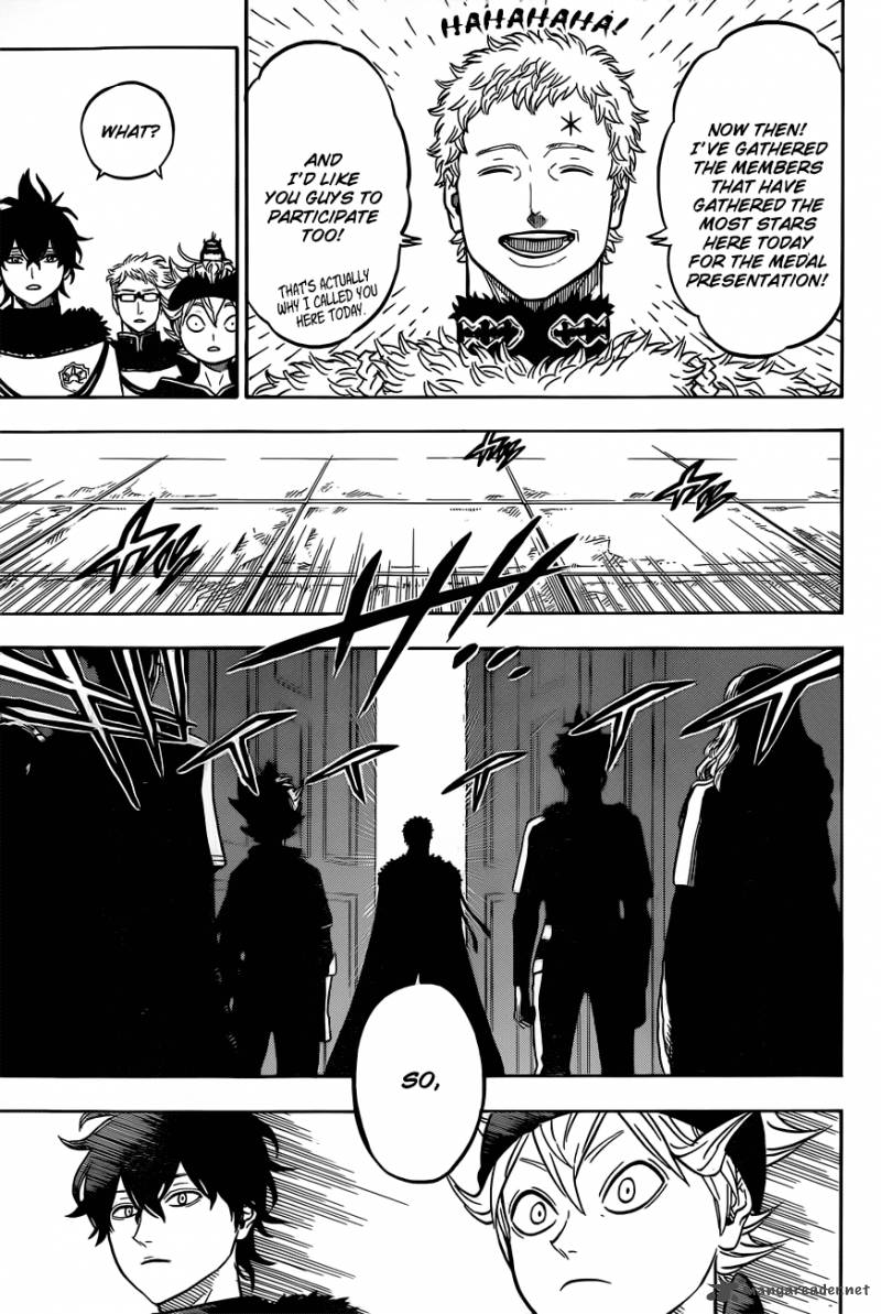 BLACK CLOVER Chapter 22 - Page 17 in English
