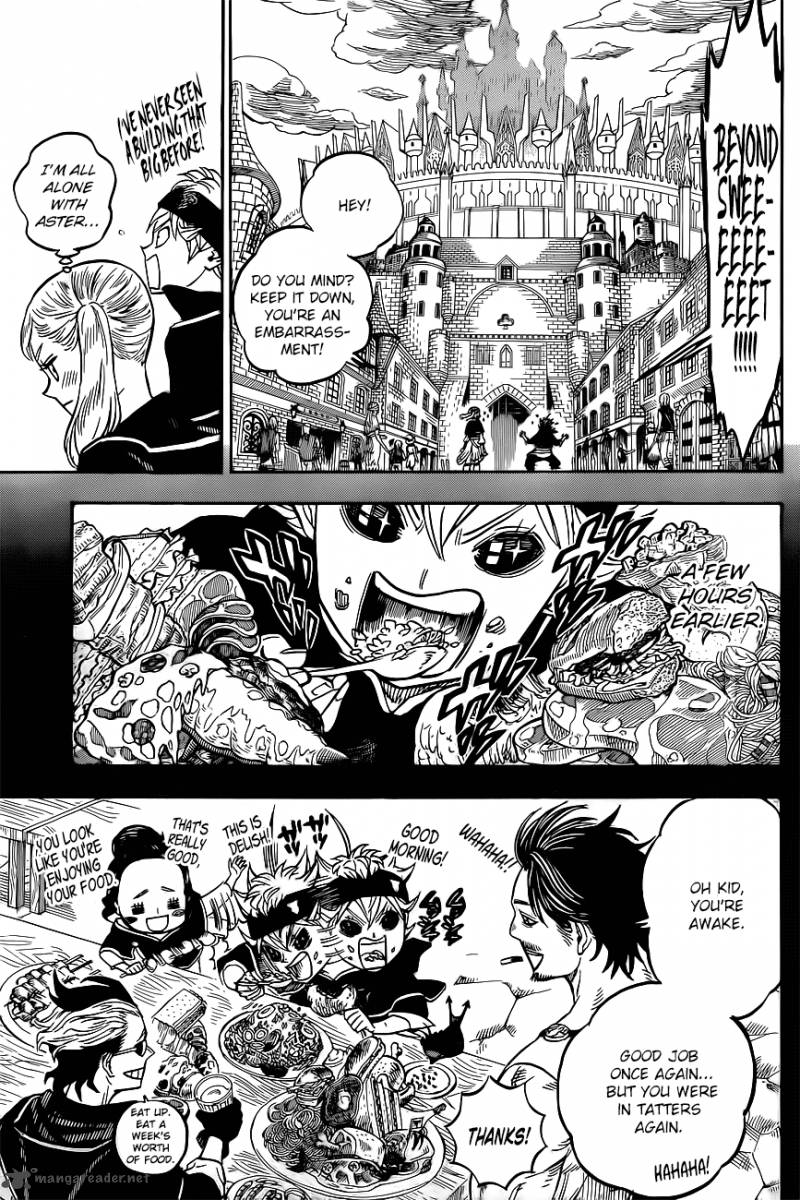 BLACK CLOVER Chapter 22 - Page 3 in English