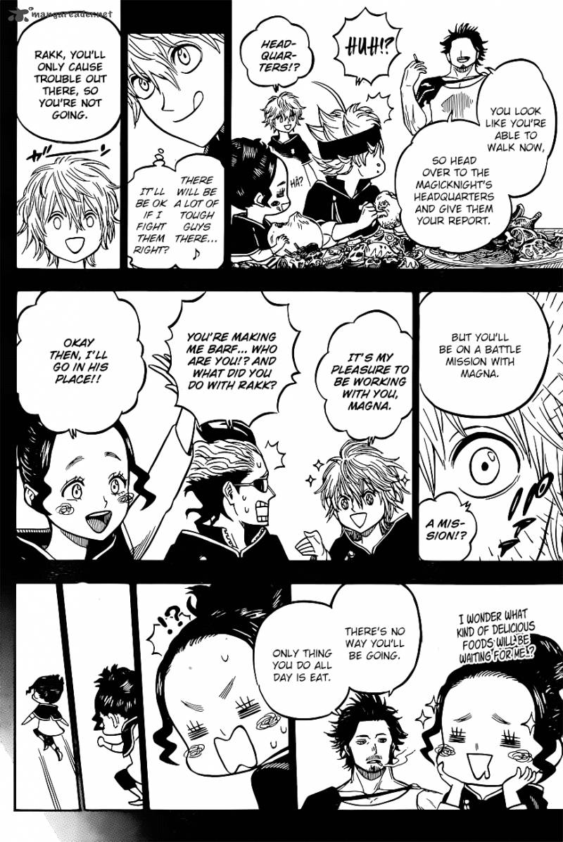 BLACK CLOVER Chapter 22 - Page 4 in English
