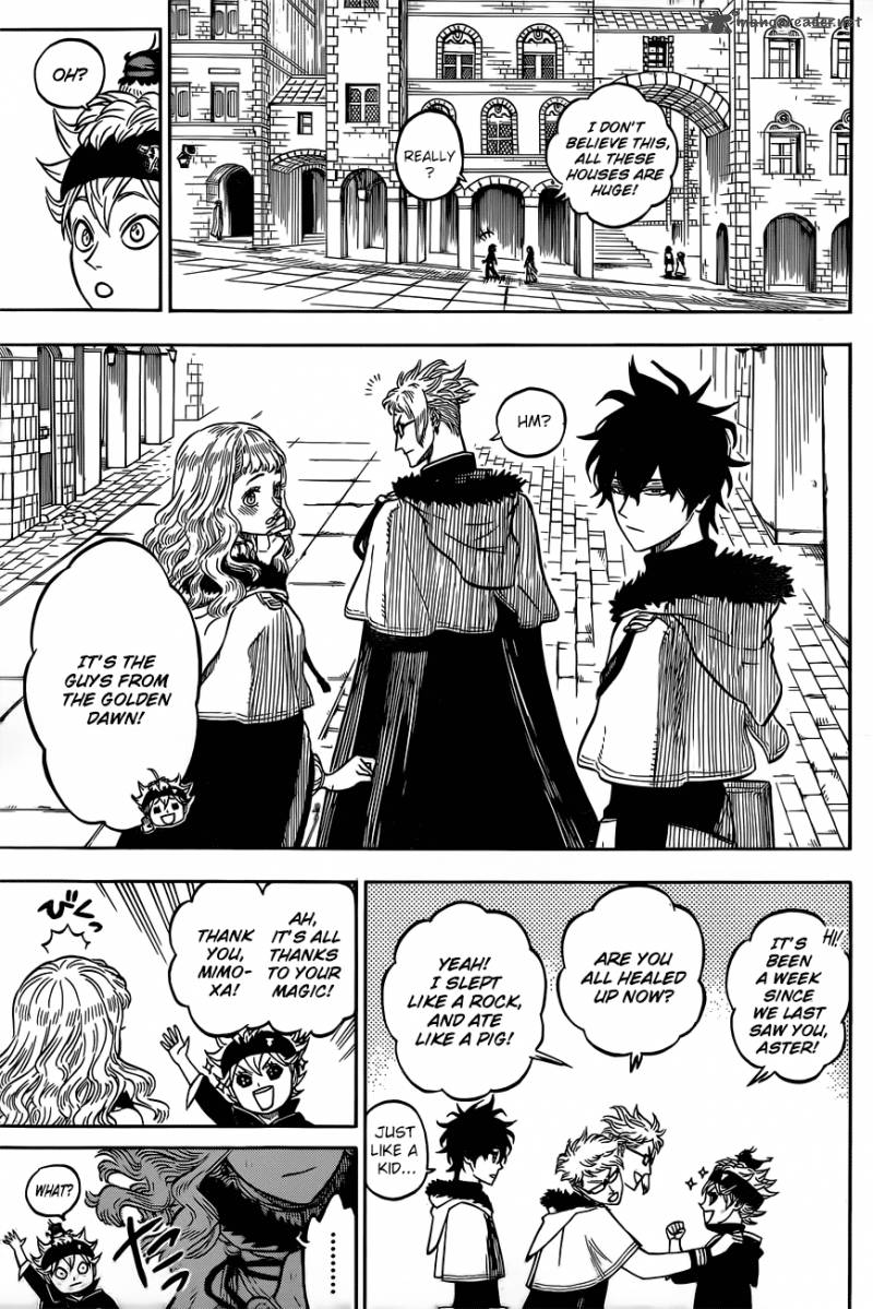 BLACK CLOVER Chapter 22 - Page 5 in English