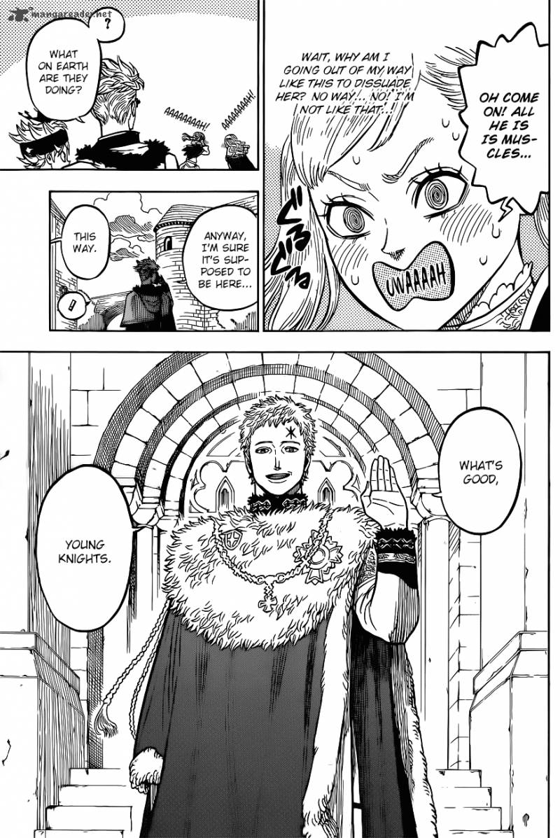 BLACK CLOVER Chapter 22 - Page 7 in English
