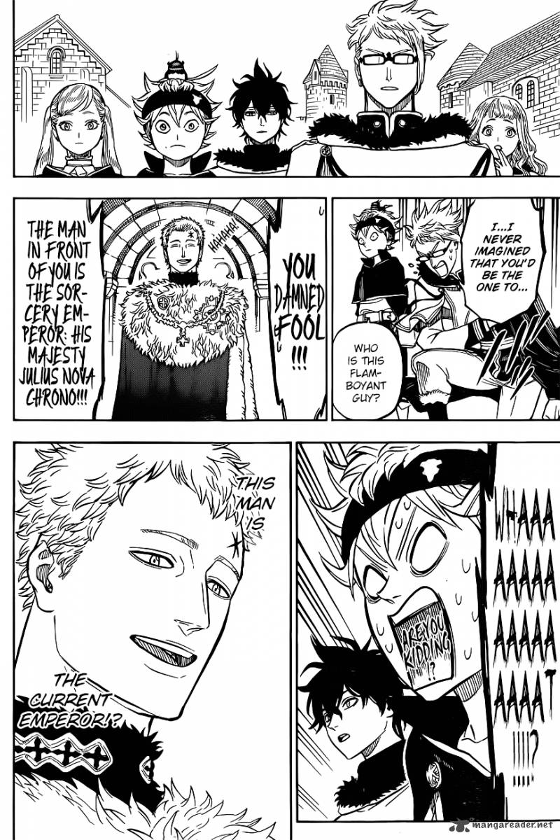 BLACK CLOVER Chapter 22 - Page 8 in English