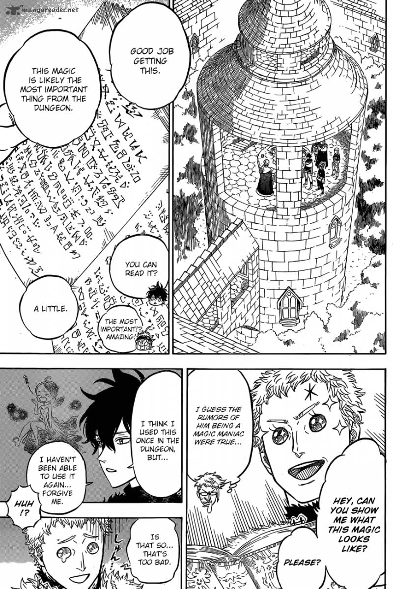 BLACK CLOVER Chapter 22 - Page 9 in English