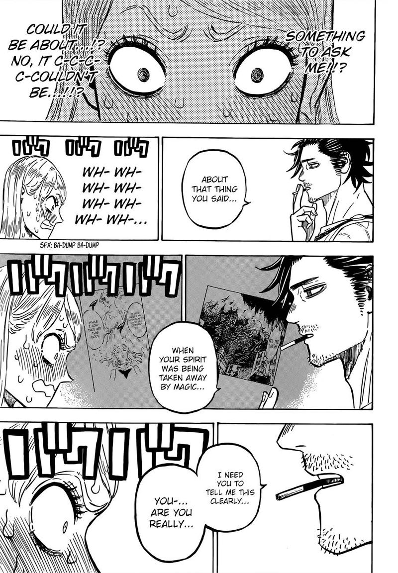 BLACK CLOVER Chapter 220 - Page 11 in English