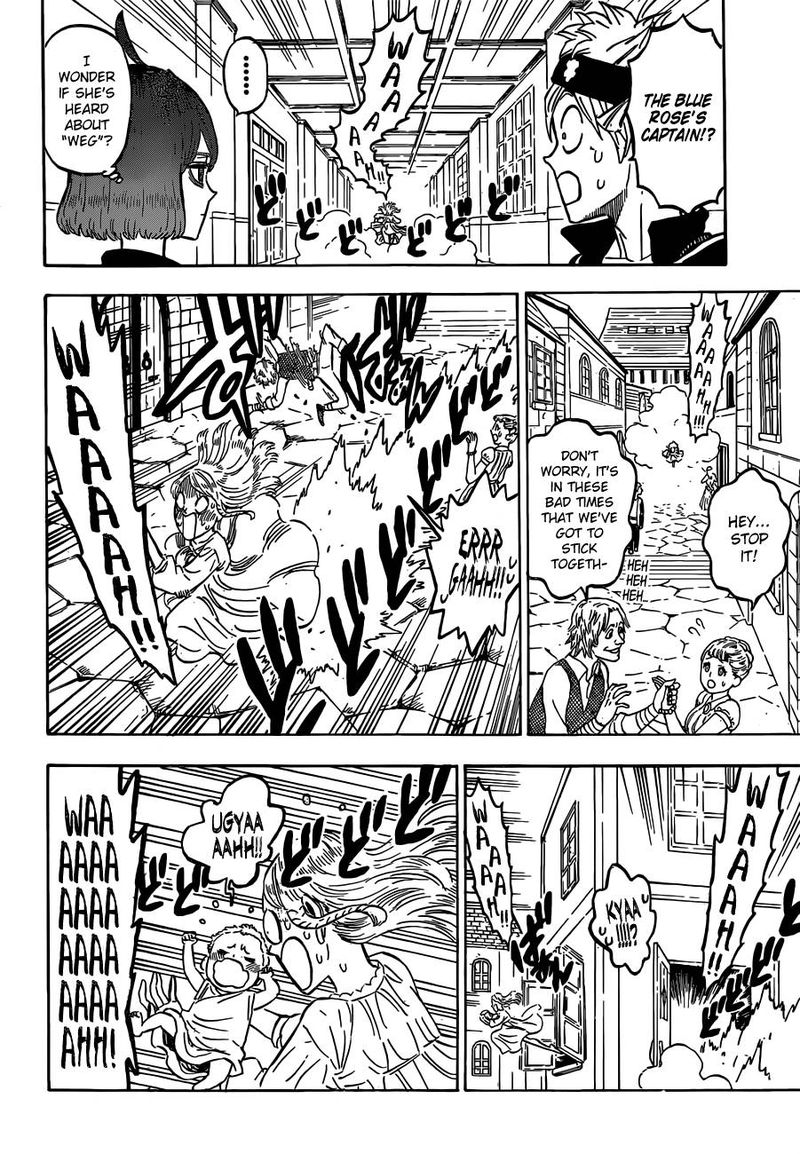 BLACK CLOVER Chapter 220 - Page 14 in English