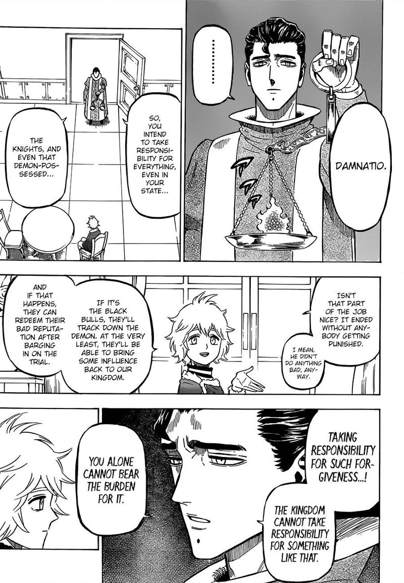 BLACK CLOVER Chapter 220 - Page 3 in English