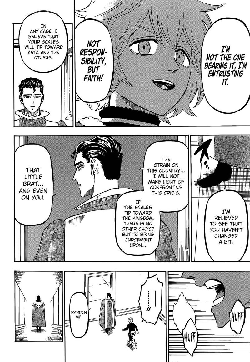 BLACK CLOVER Chapter 220 - Page 4 in English