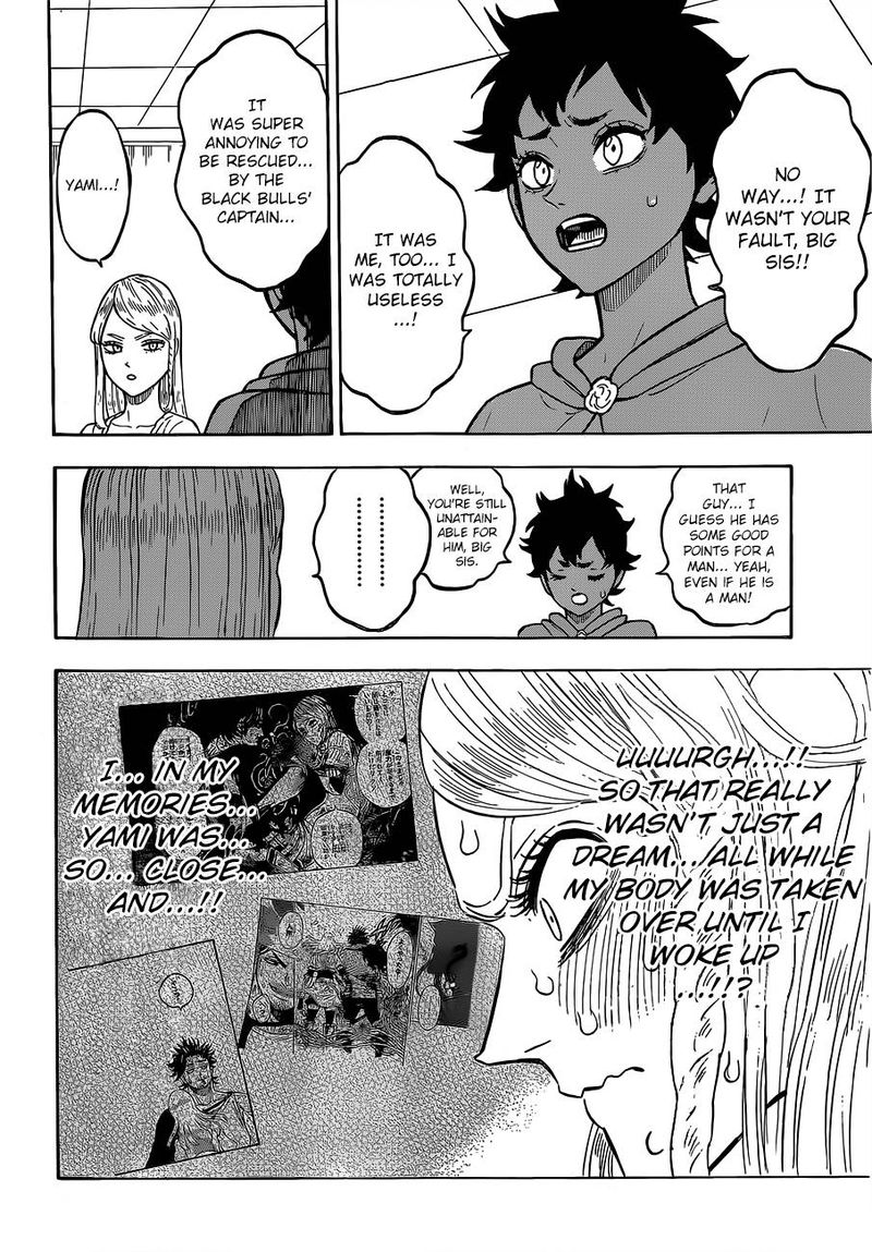 BLACK CLOVER Chapter 220 - Page 8 in English