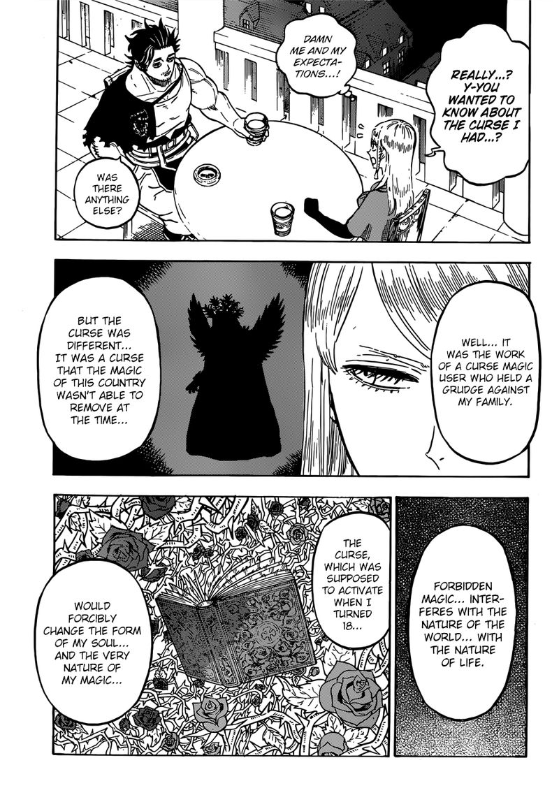 BLACK CLOVER Chapter 221 - Page 11 in English
