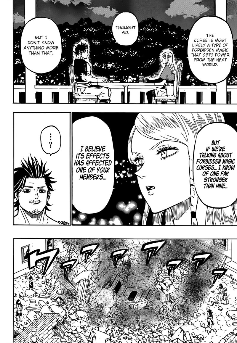 BLACK CLOVER Chapter 221 - Page 12 in English