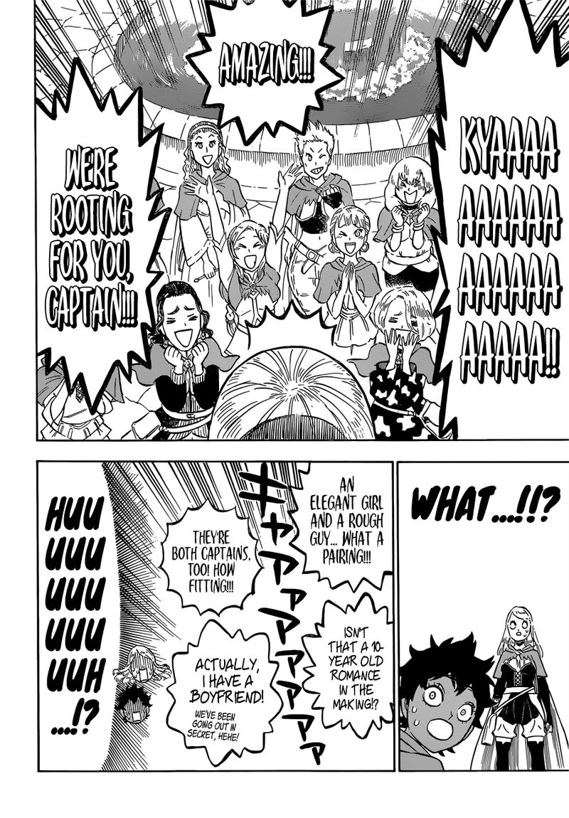 BLACK CLOVER Chapter 221 - Page 5 in English