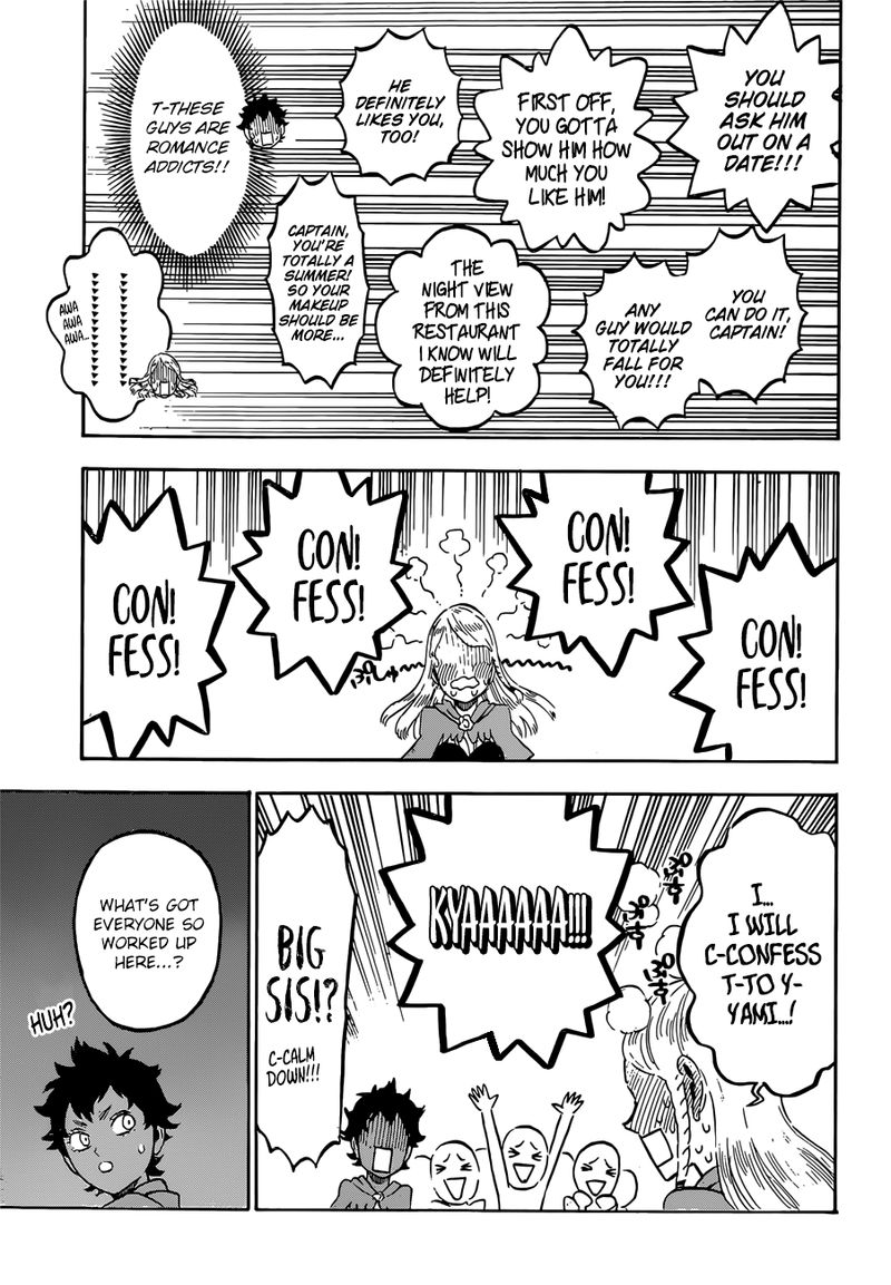 BLACK CLOVER Chapter 221 - Page 6 in English