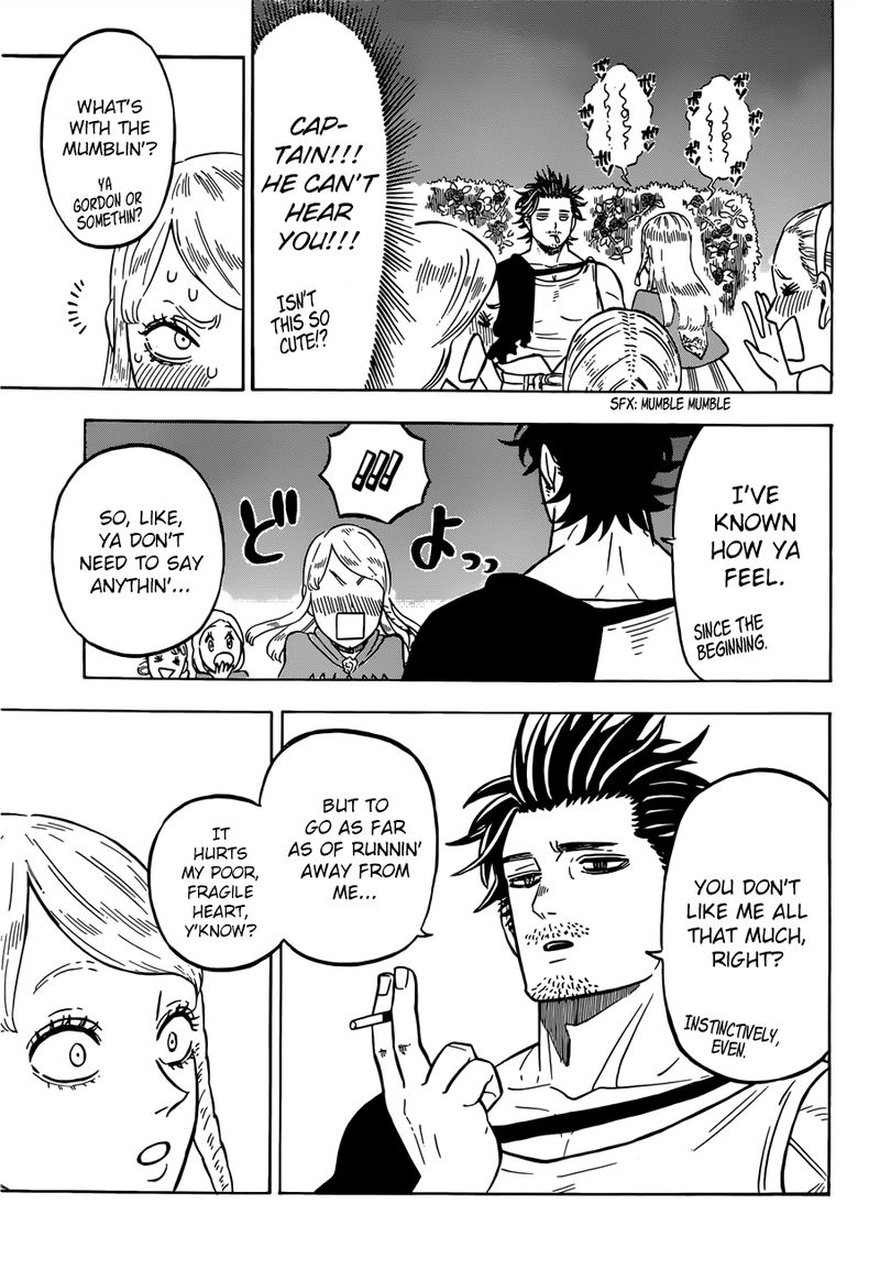 BLACK CLOVER Chapter 221 - Page 8 in English