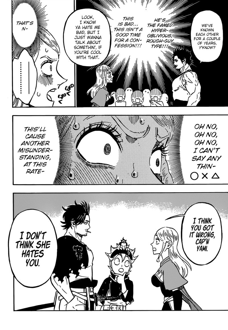 BLACK CLOVER Chapter 221 - Page 9 in English