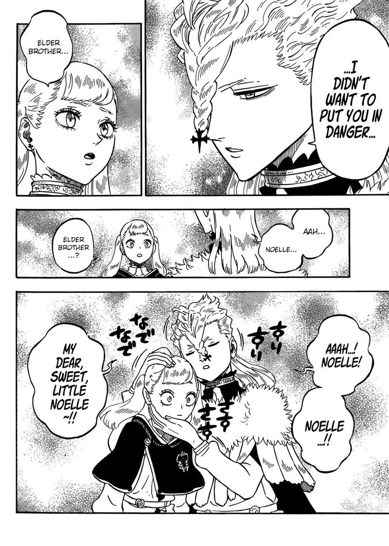 BLACK CLOVER Chapter 222 - Page 11 in English