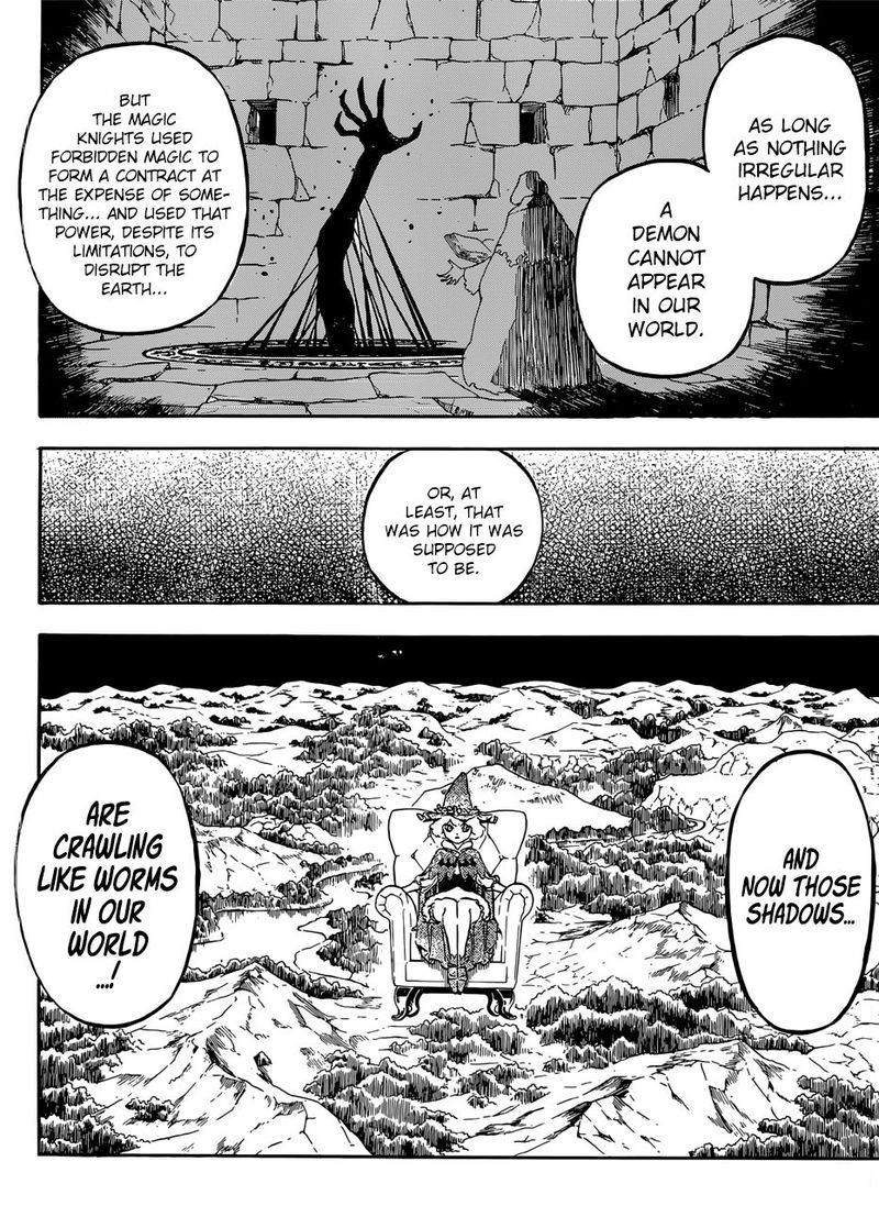 BLACK CLOVER Chapter 222 - Page 13 in English