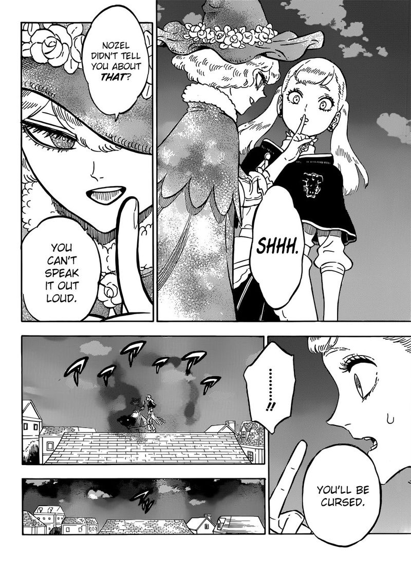 BLACK CLOVER Chapter 222 - Page 3 in English