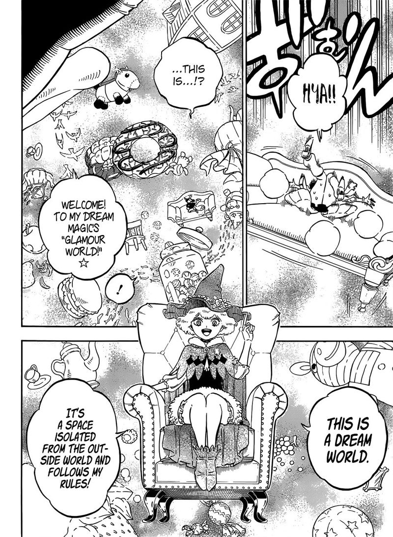 BLACK CLOVER Chapter 222 - Page 5 in English
