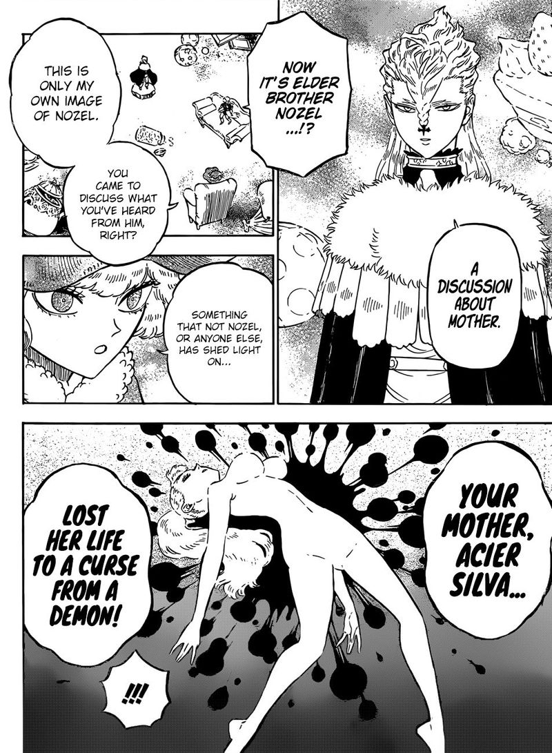 BLACK CLOVER Chapter 222 - Page 9 in English