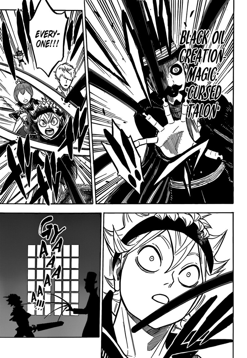 BLACK CLOVER Chapter 223 - Page 11 in English