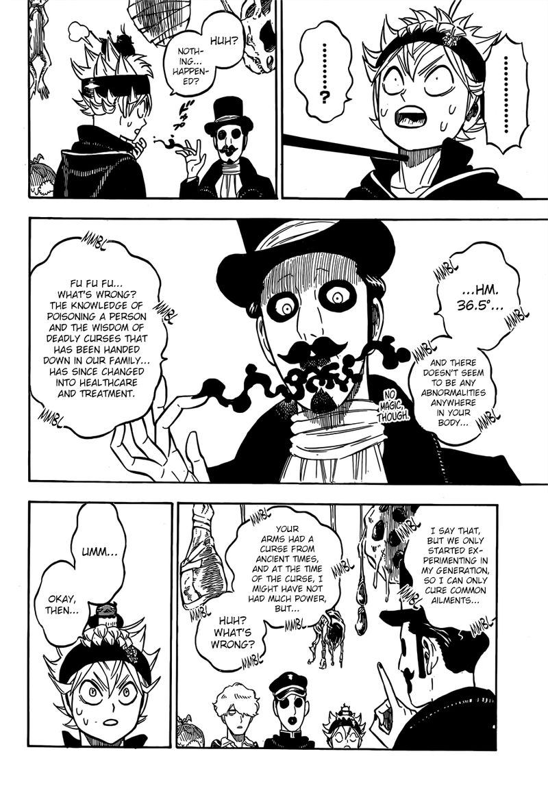 BLACK CLOVER Chapter 223 - Page 12 in English