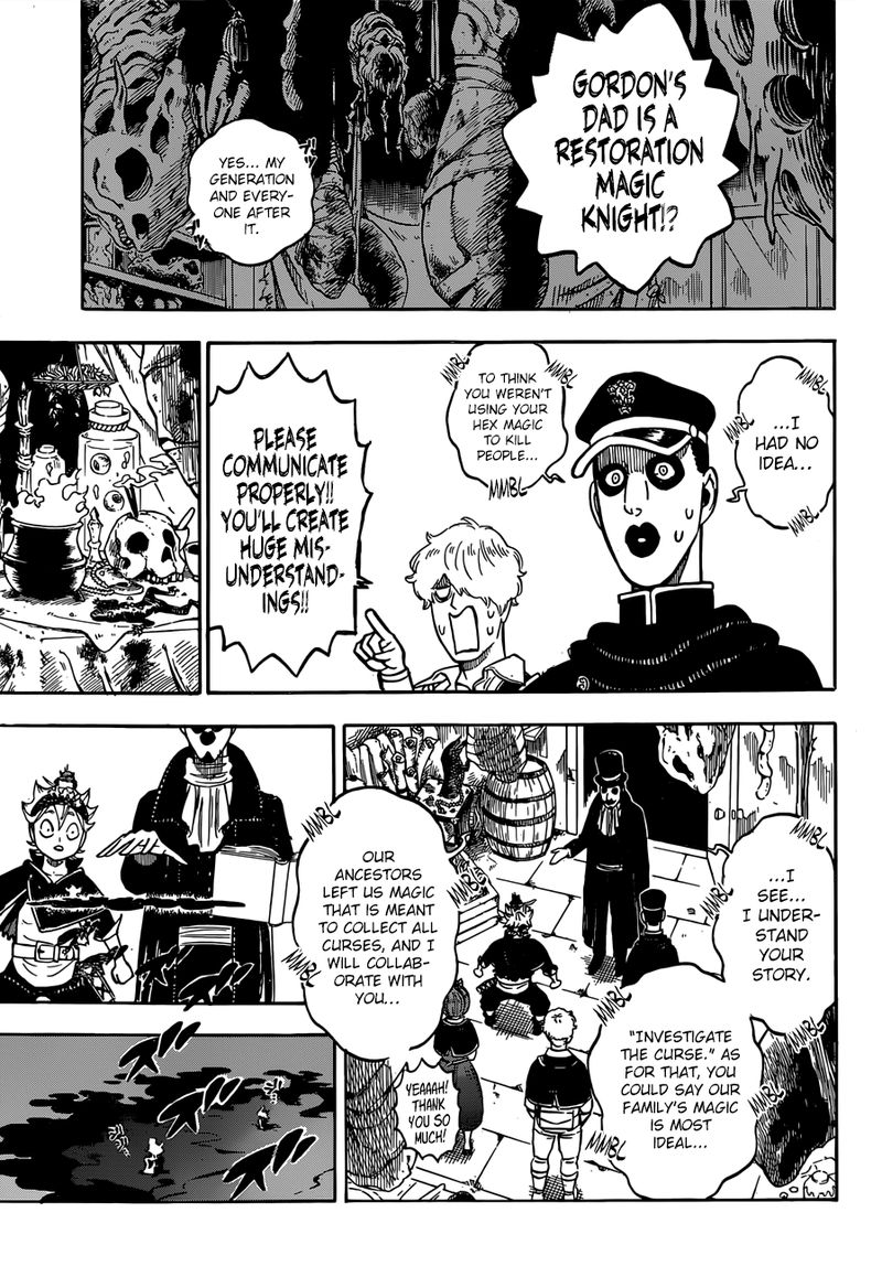 BLACK CLOVER Chapter 223 - Page 13 in English