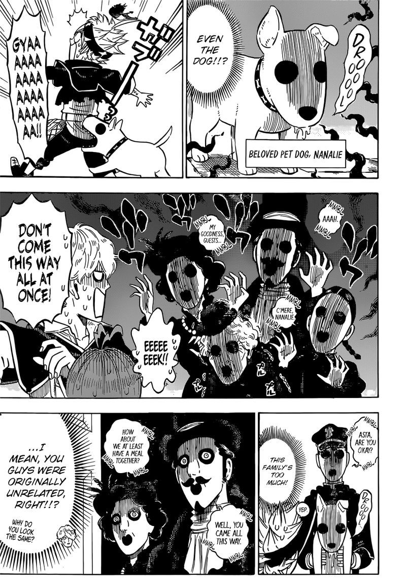 BLACK CLOVER Chapter 223 - Page 5 in English