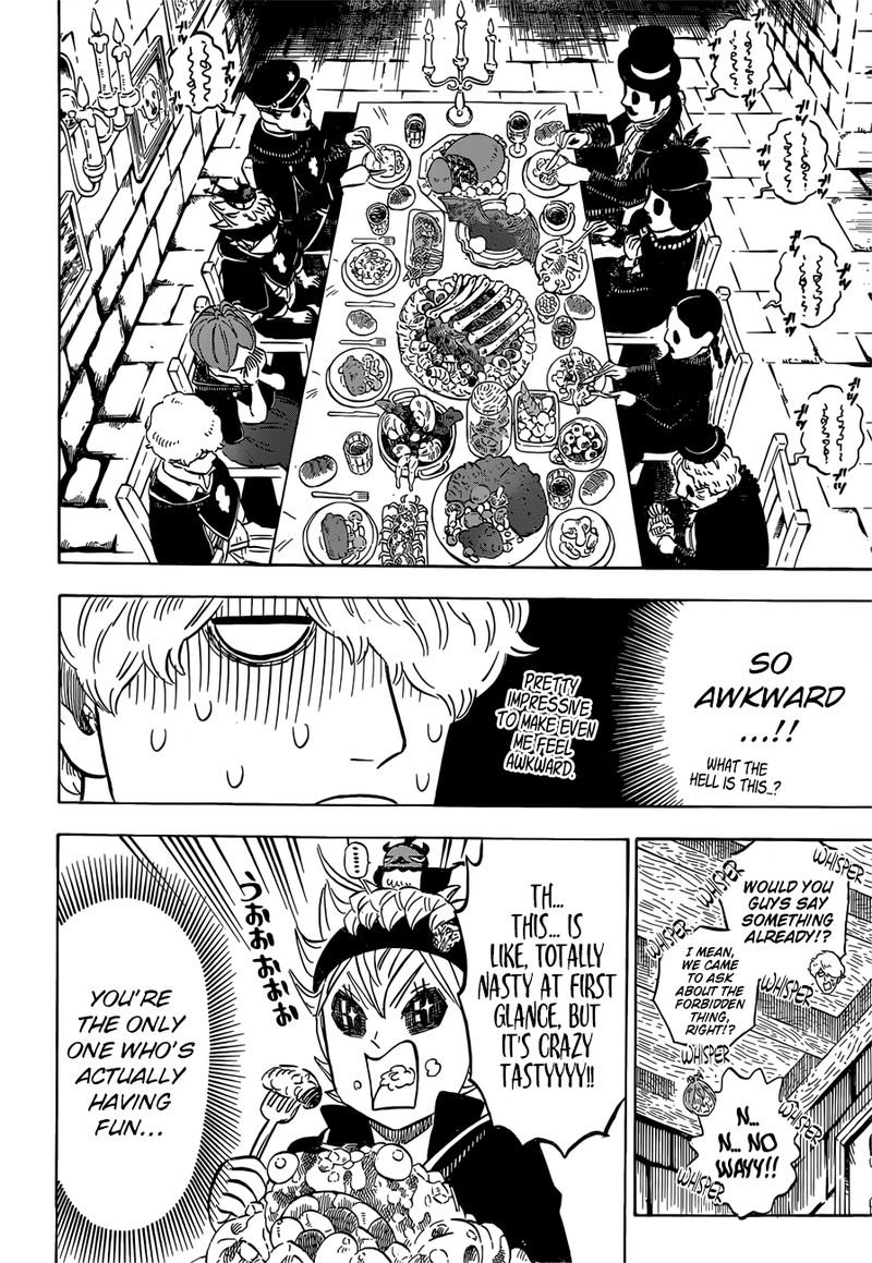 BLACK CLOVER Chapter 223 - Page 6 in English