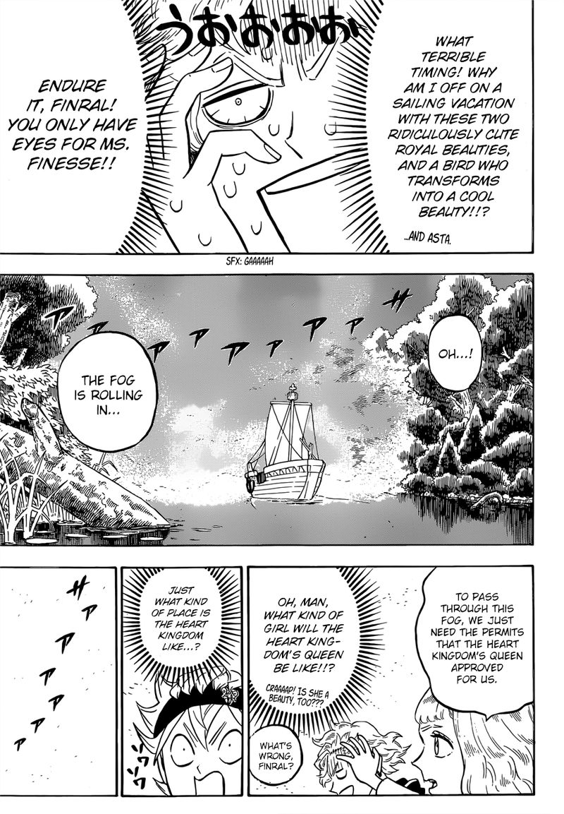 BLACK CLOVER Chapter 224 - Page 13 in English