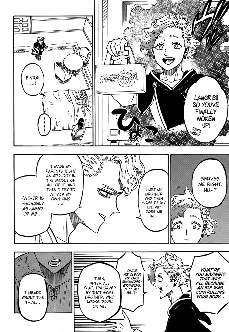 BLACK CLOVER Chapter 224 - Page 4 in English