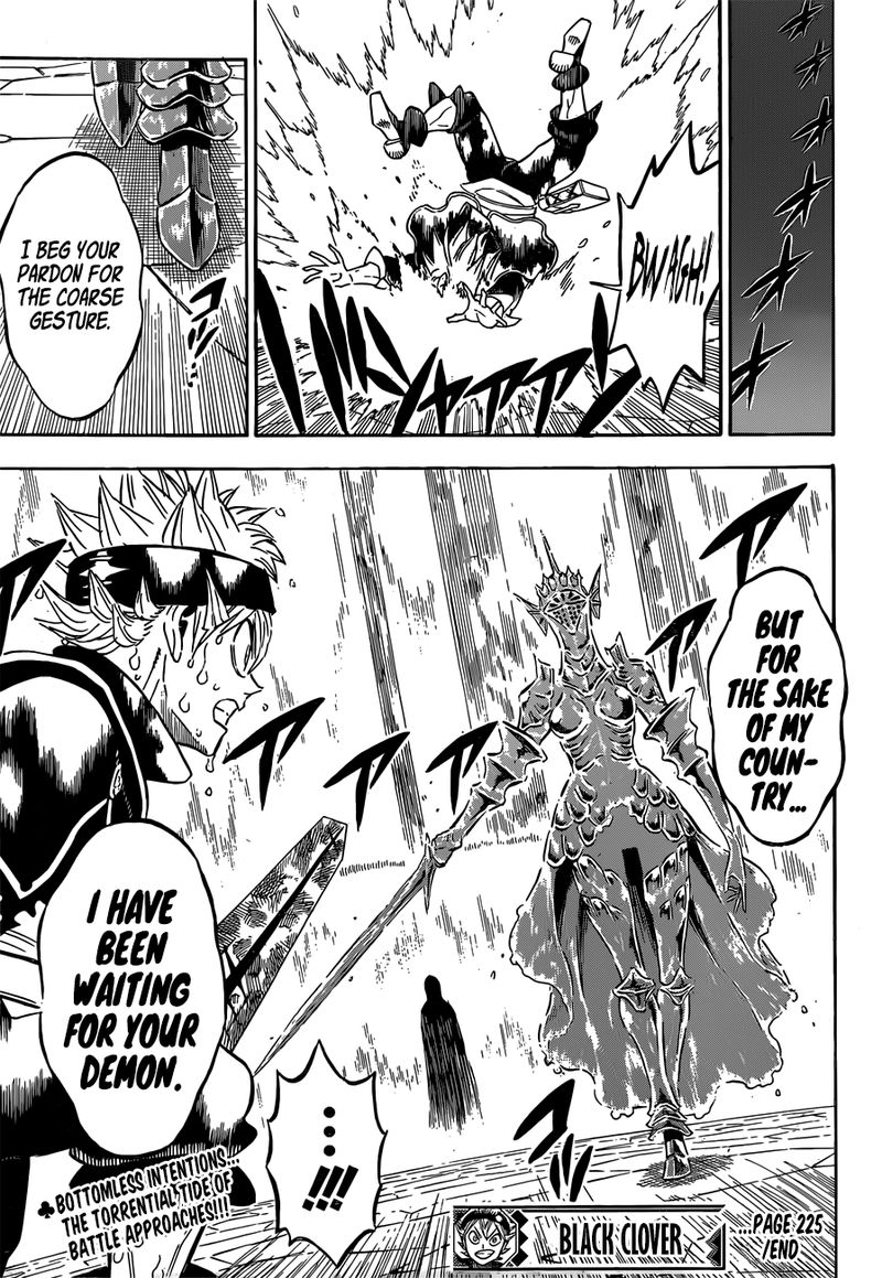 BLACK CLOVER Chapter 225 - Page 14 in English